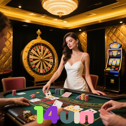 A Magia dos Jogos de Fantasia na 14vin