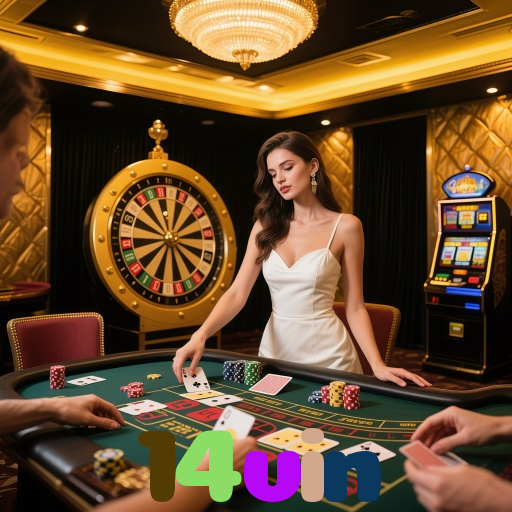 A Magia dos Jogos de Fantasia na 14vin