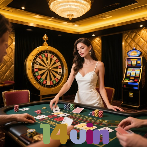 A Magia dos Jogos de Fantasia na 14vin