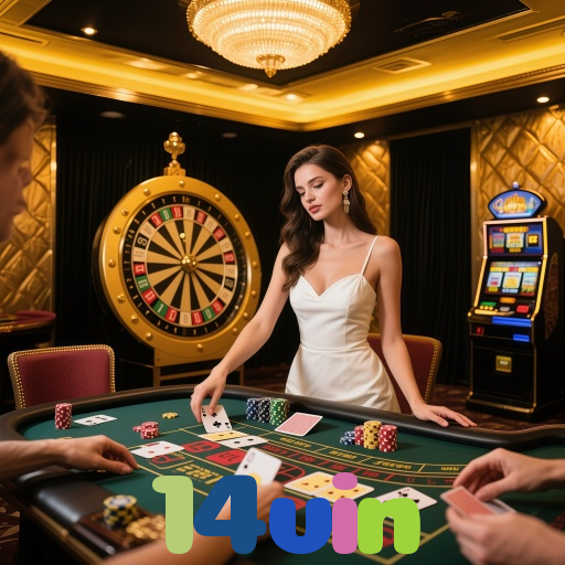 A Magia dos Jogos de Fantasia na 14vin