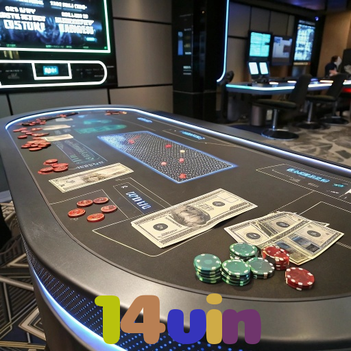 A Magia dos Jogos de Fantasia na 14vin